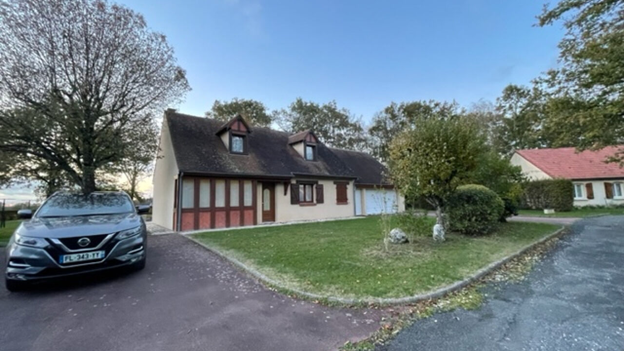 maison 4 pièces 146 m2 à vendre à Autry-le-Châtel (45500)