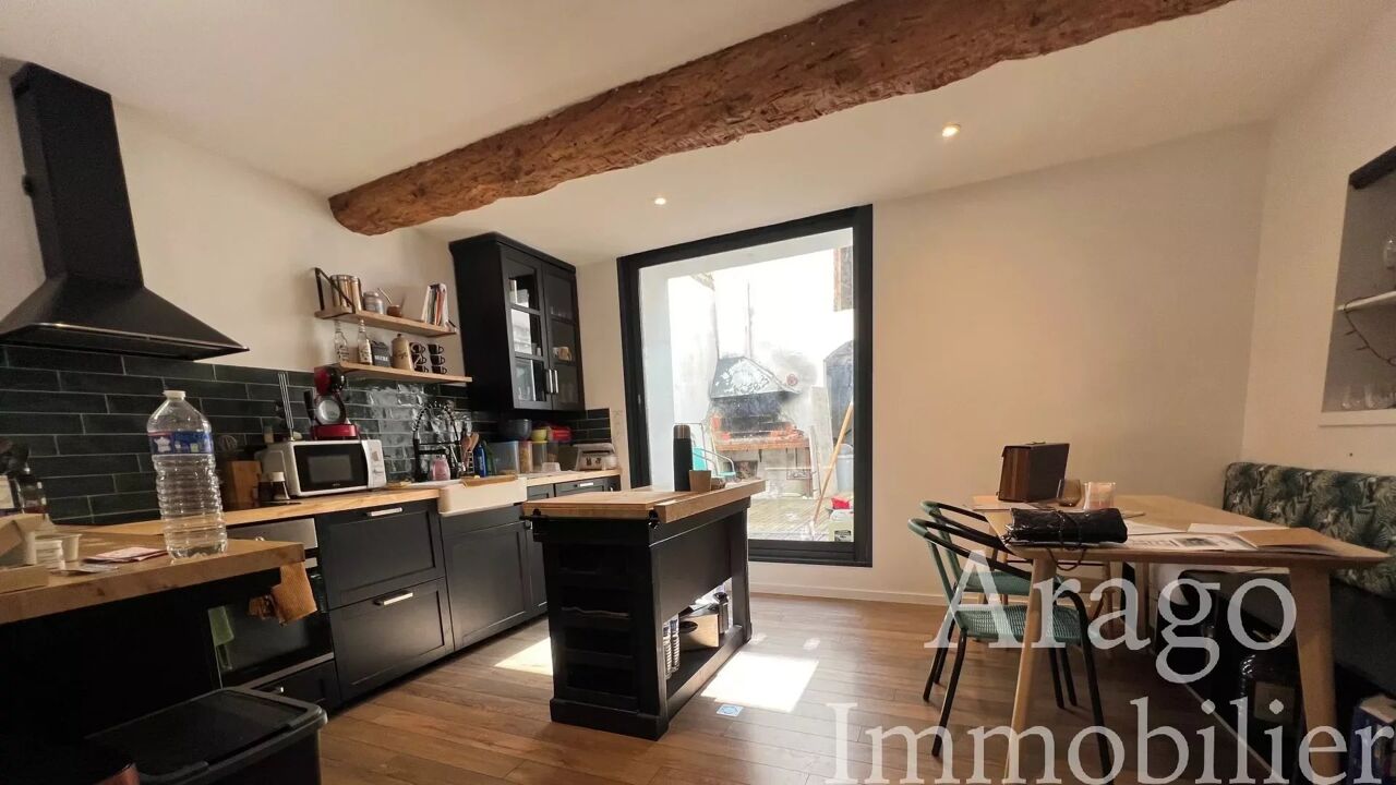 maison 4 pièces 118 m2 à vendre à Estagel (66310)