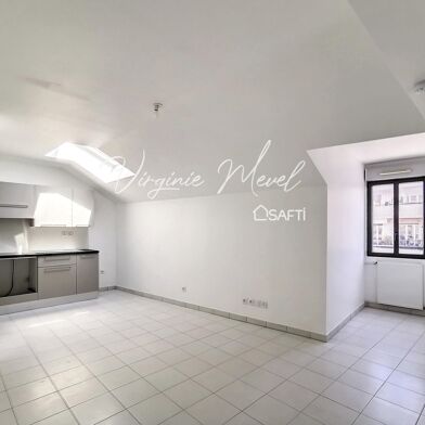 Appartement 2 pièces 43 m²