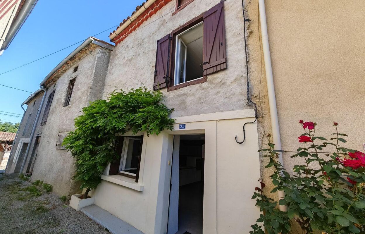 maison 4 pièces 92 m2 à vendre à Saint-Paul-de-Jarrat (09000)