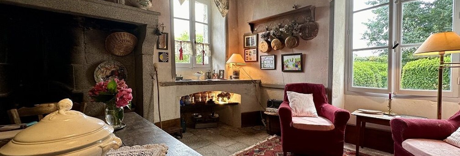 Maison 10 Pièces 214 m² à vendre à Bussière-Nouvelle (23700)