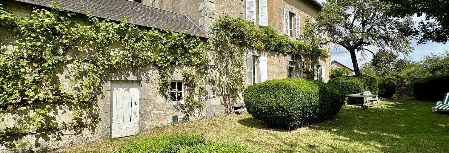 Maison 10 Pièces 214 m² à vendre à Bussière-Nouvelle (23700)