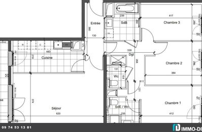 vente appartement 685 000 € à proximité de Le Bourget (93350)