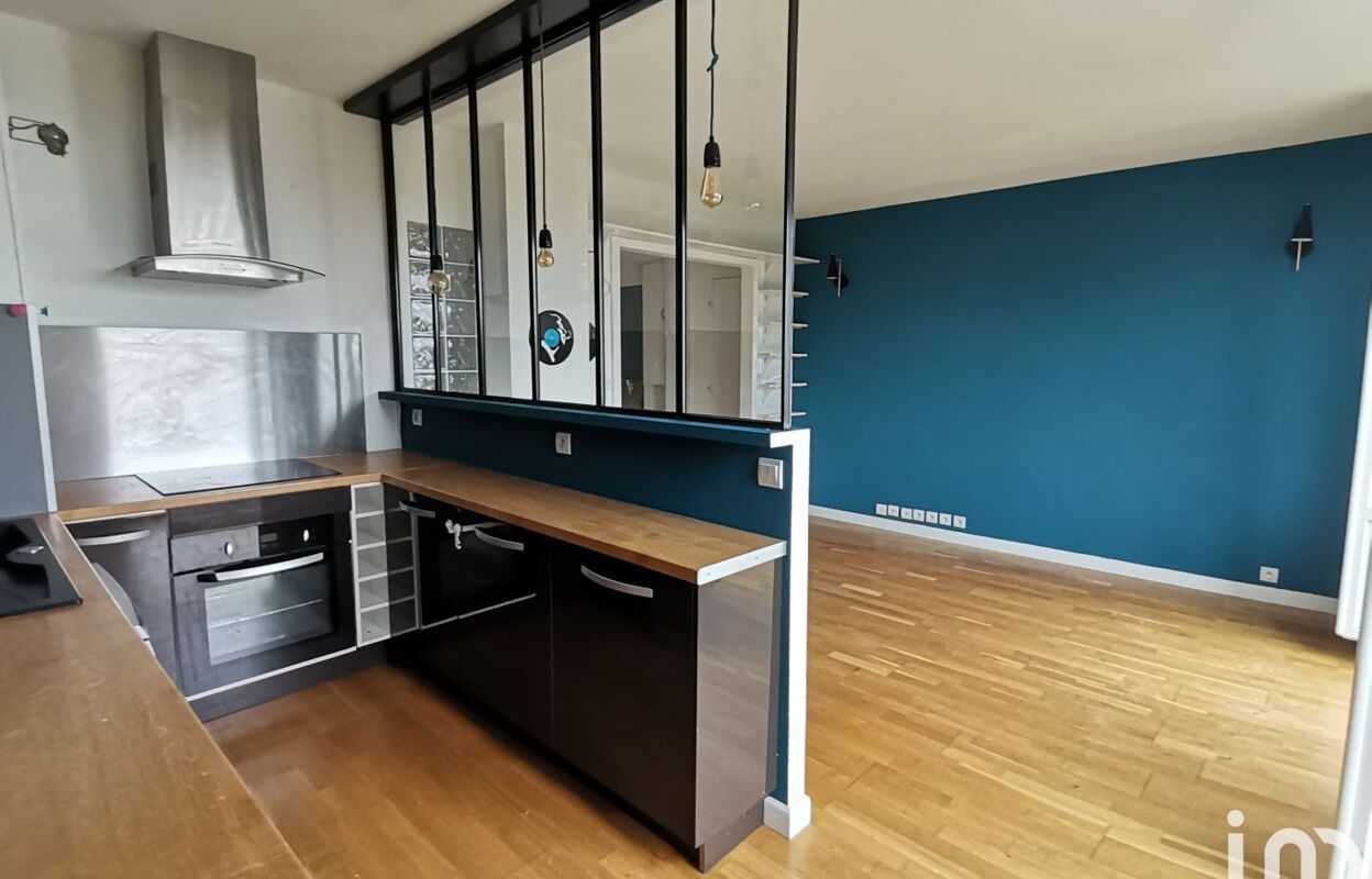 appartement 4 pièces 66 m2 à vendre à Vitry-sur-Seine (94400)