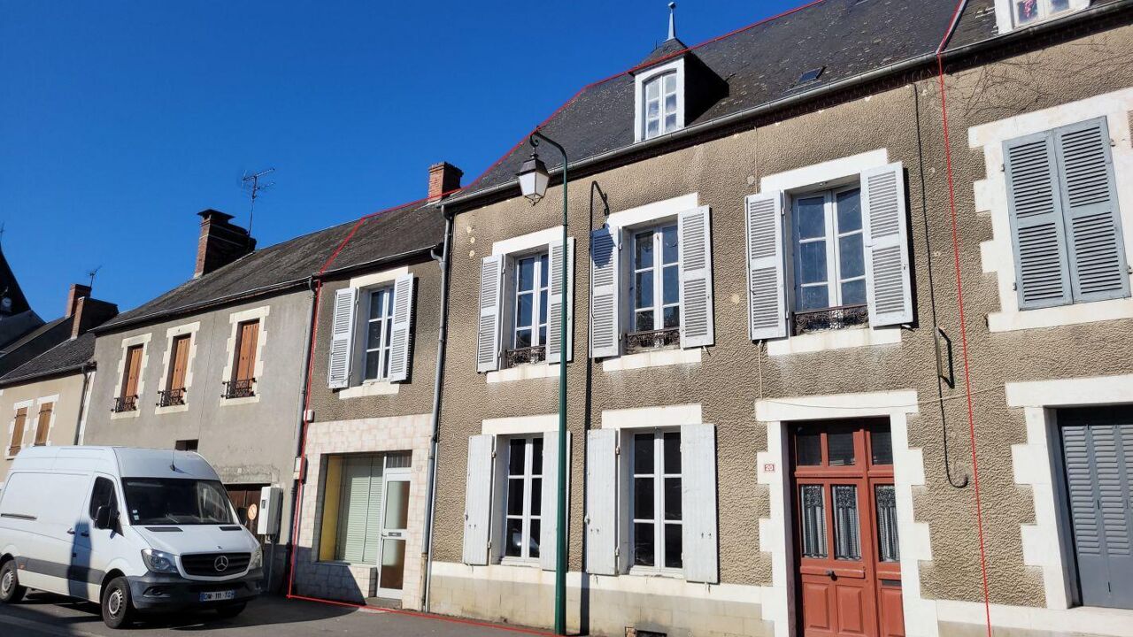 maison 11 pièces 175 m2 à vendre à Préveranges (18370)