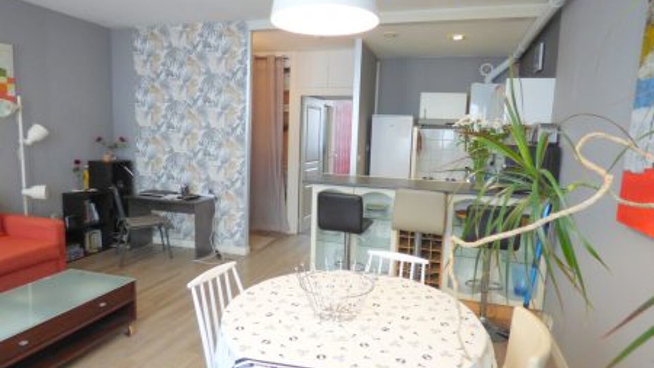 appartement 2 pièces 44 m2 à vendre à Brest (29200)