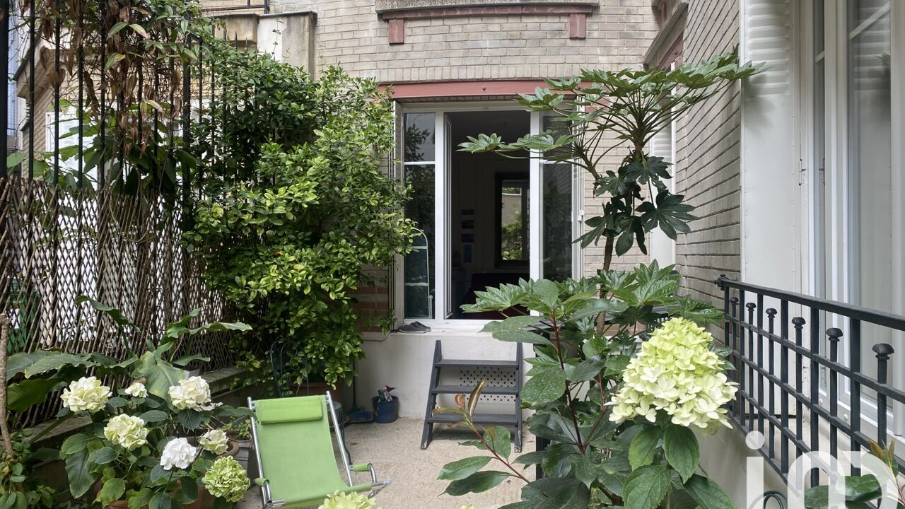 appartement 4 pièces 96 m2 à vendre à Paris 17 (75017)