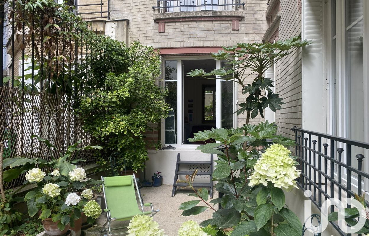 appartement 4 pièces 96 m2 à vendre à Paris 17 (75017)