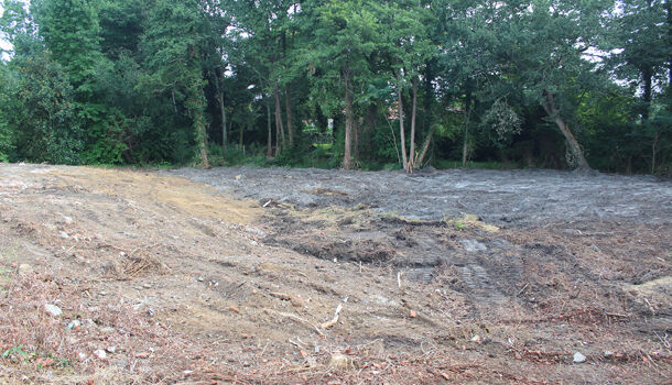 Terrain  à vendre Saugnac-et-Cambran 40180