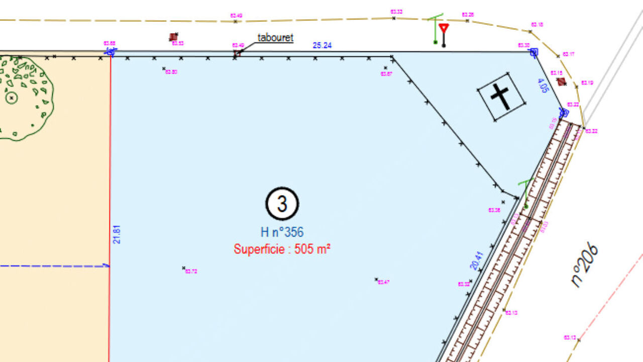 terrain  pièces 505 m2 à vendre à Montaigu-Vendée (85600)