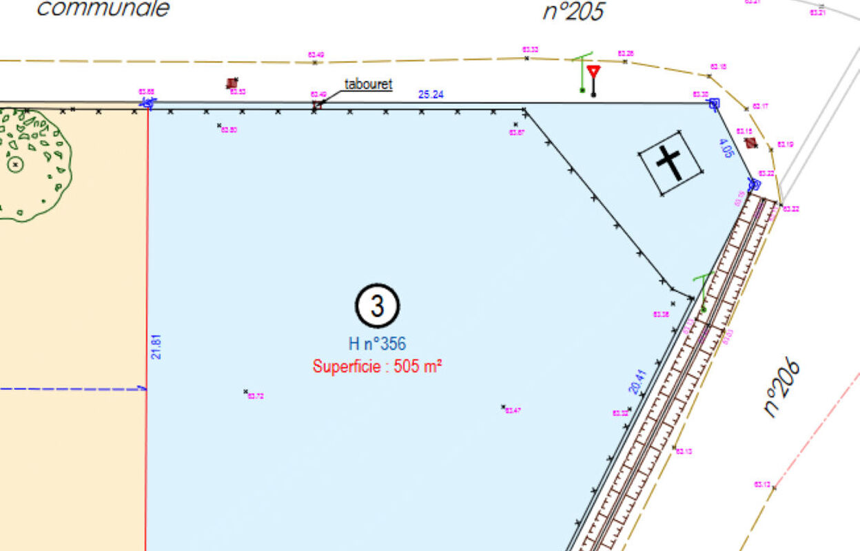 terrain  pièces 505 m2 à vendre à Montaigu-Vendée (85600)