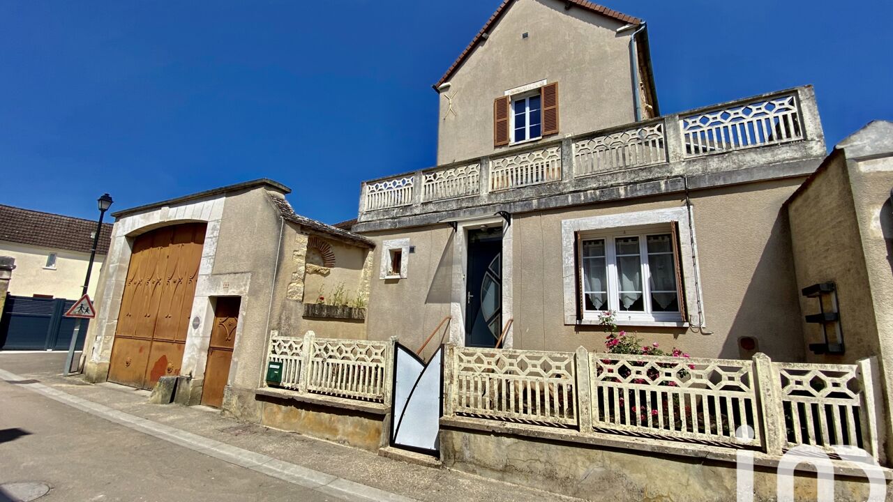 maison 3 pièces 74 m2 à vendre à Beine (89800)