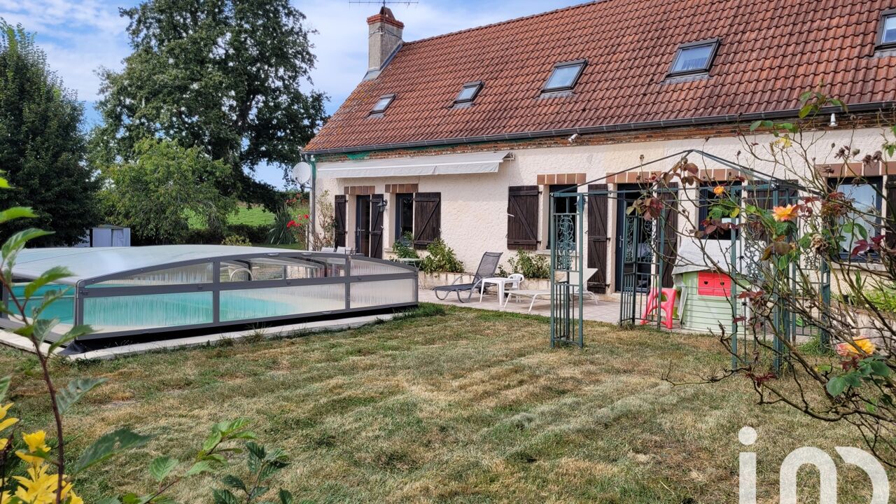 maison 6 pièces 146 m2 à vendre à Chalmoux (71140)