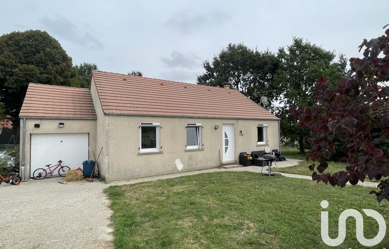 maison 4 pièces 86 m2 à vendre à Cherisy (28500)