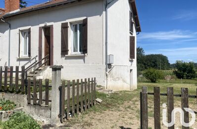 vente maison 75 350 € à proximité de Désertines (03630)