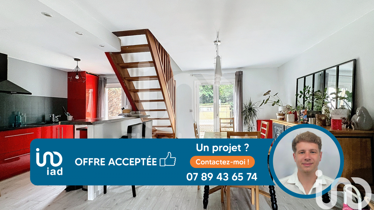 maison 5 pièces 85 m2 à vendre à Savenay (44260)