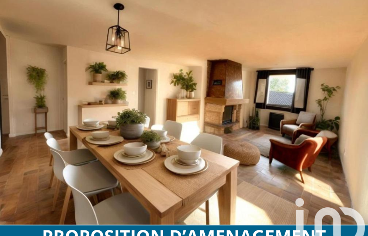 maison 5 pièces 117 m2 à vendre à Bonson (42160)