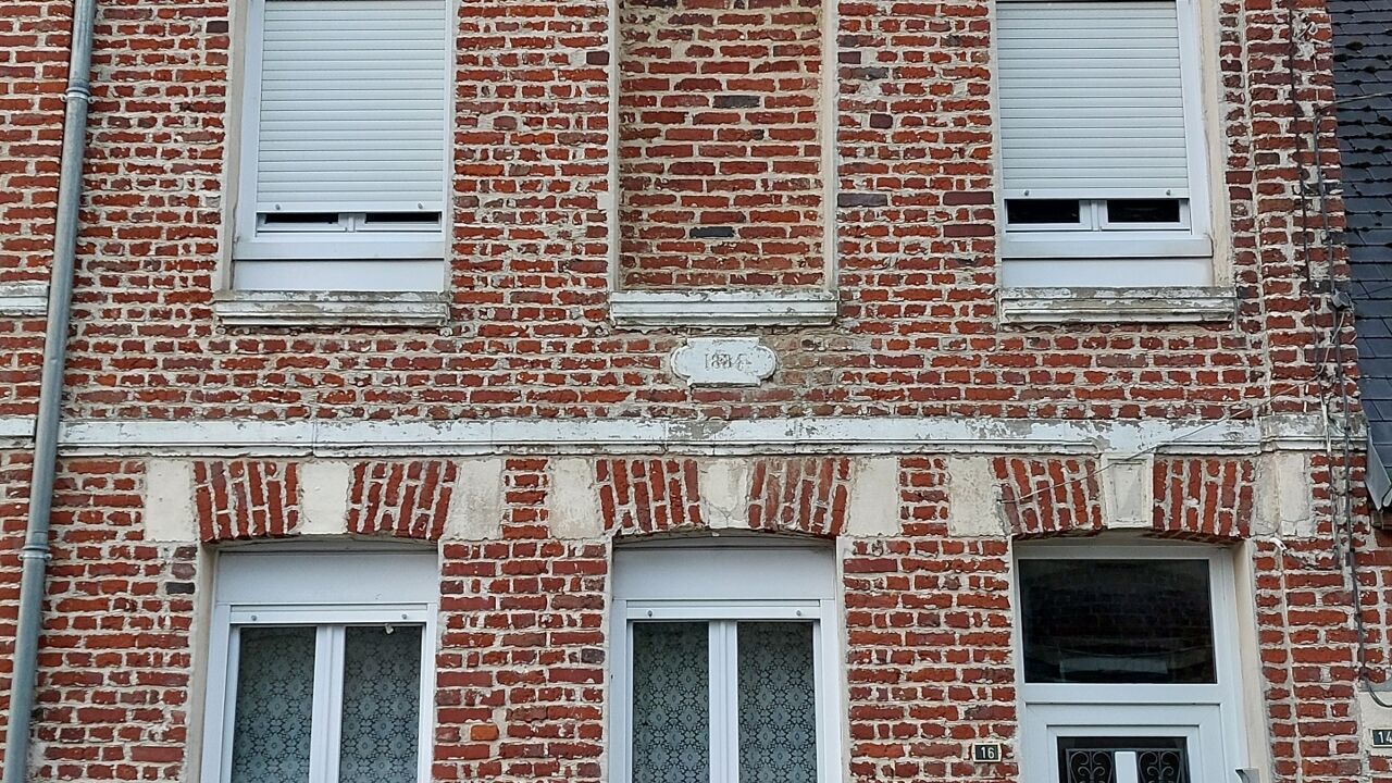 maison 6 pièces 100 m2 à vendre à Nesle (80190)