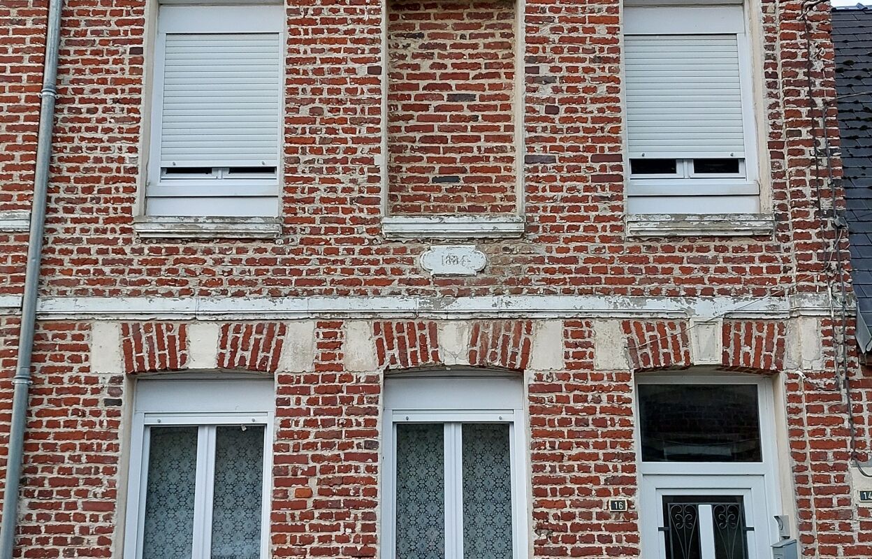 maison 6 pièces 100 m2 à vendre à Nesle (80190)