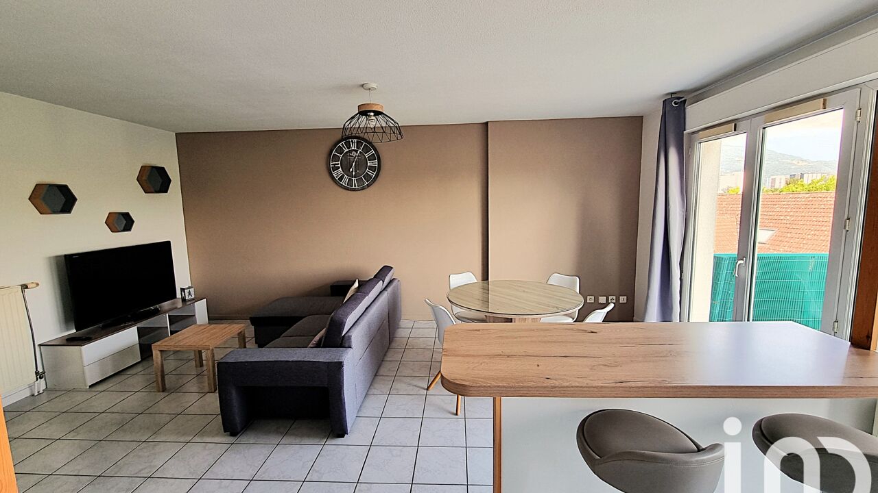 appartement 2 pièces 50 m2 à louer à Grenoble (38100)