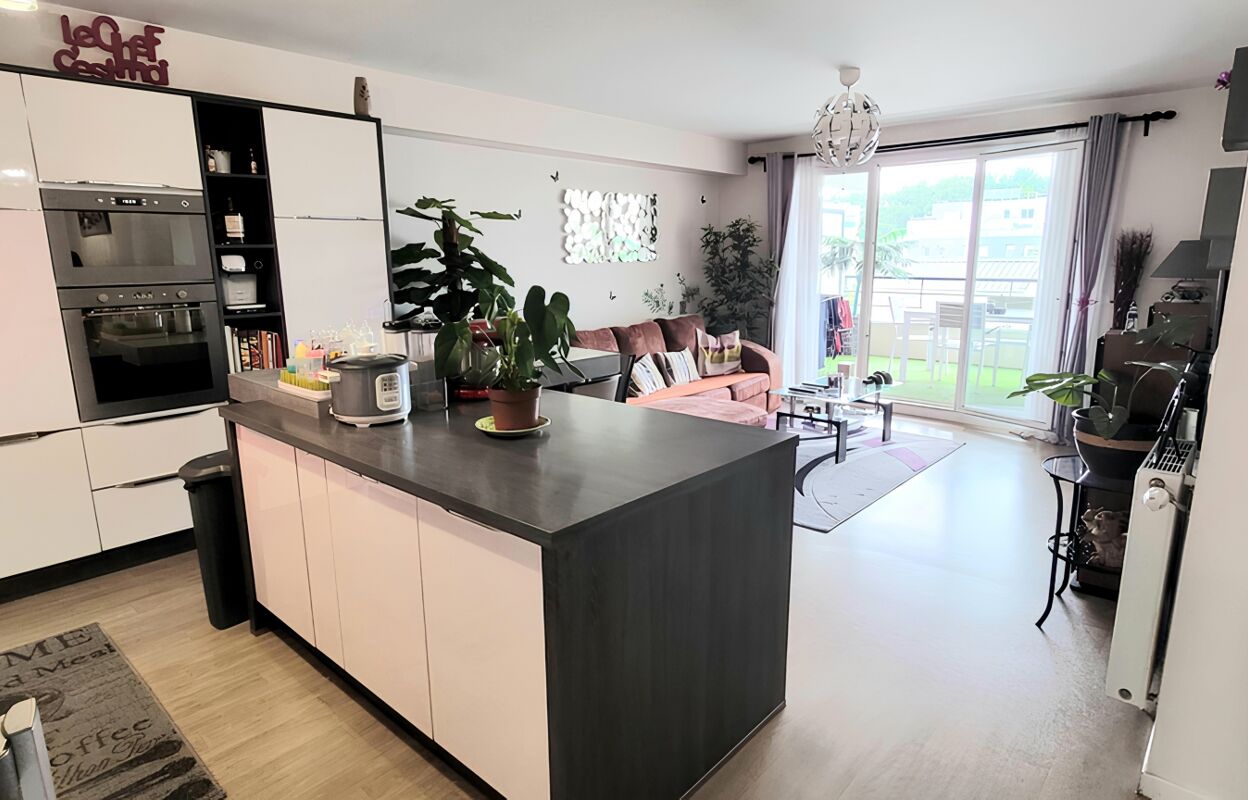 appartement 4 pièces 82 m2 à vendre à Fleury-Mérogis (91700)