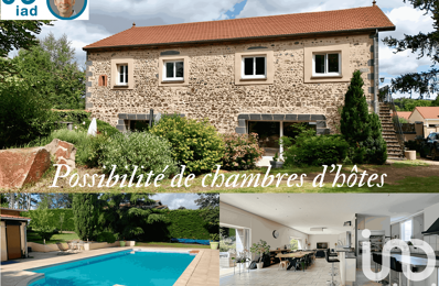 vente maison 465 000 € à proximité de Beaulieu (63570)