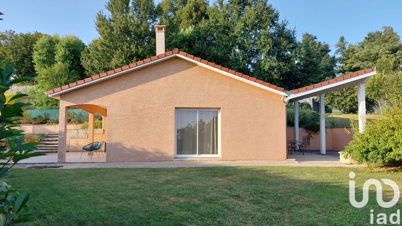 maison 4 pièces 97 m2 à vendre à Pont-d'Ain (01160)