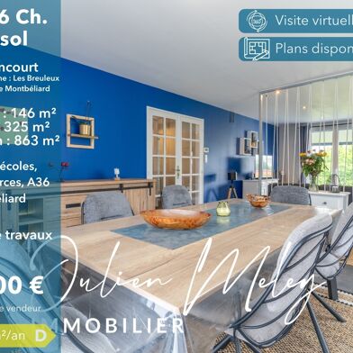 Maison 9 pièces 146 m²