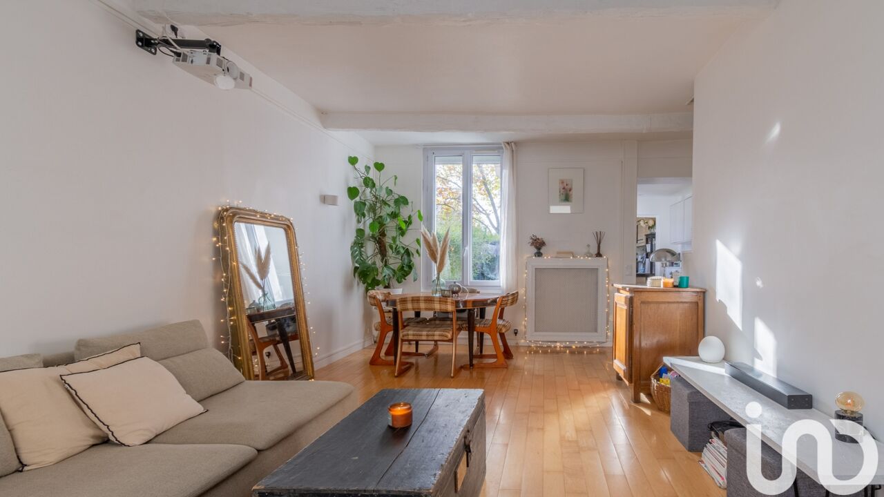 maison 4 pièces 55 m2 à vendre à La Courneuve (93120)