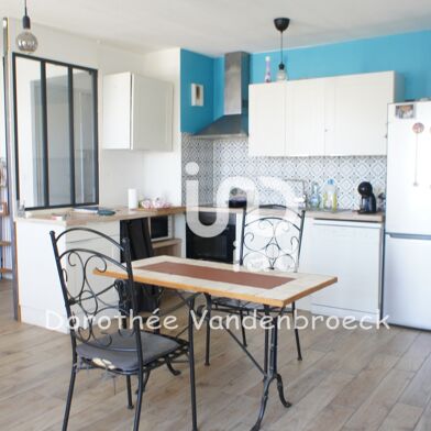 Appartement 3 pièces 66 m²