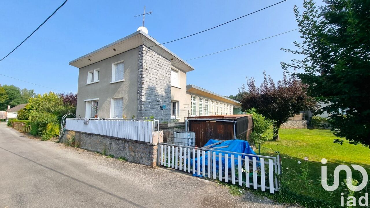 maison 4 pièces 80 m2 à vendre à Saint-Chamant (19380)