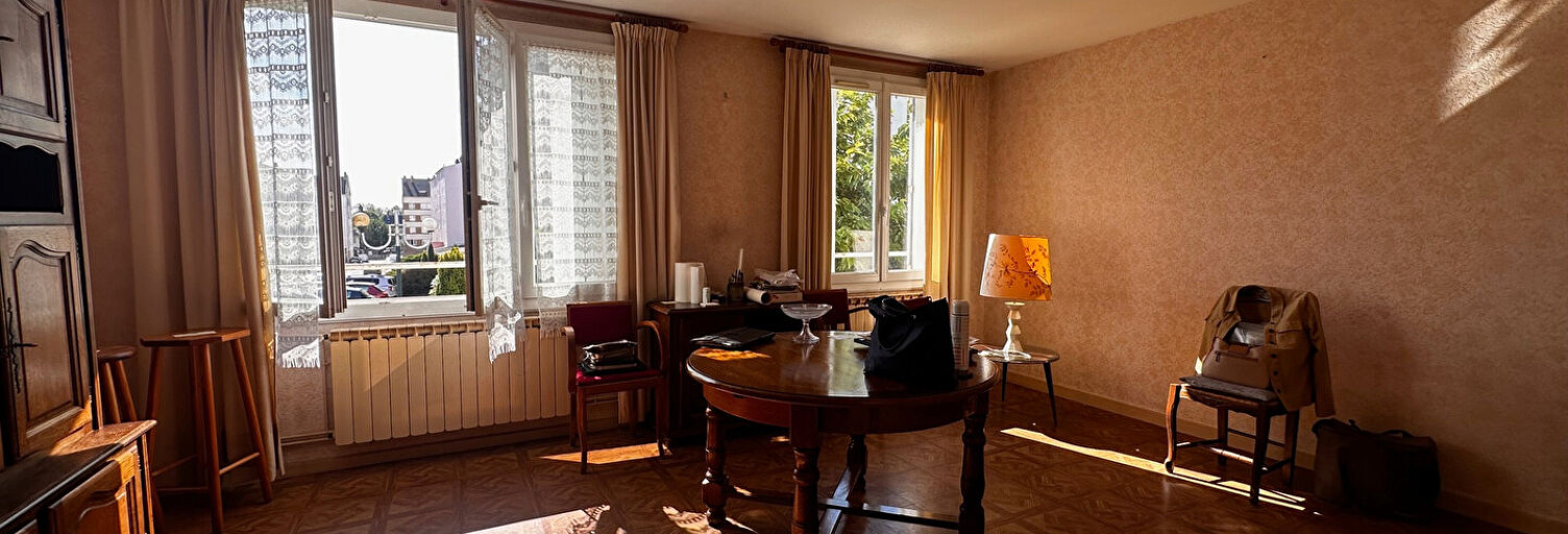 Appartement 4 Pièces 62 m² à vendre à Bourges (18000)