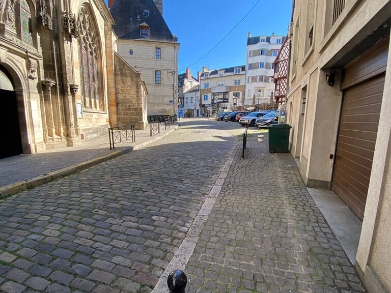 Parking Bourges — photo 1