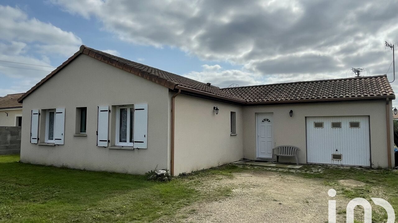 maison 4 pièces 84 m2 à vendre à Naintré (86530)