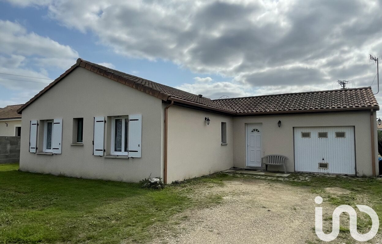 maison 4 pièces 84 m2 à vendre à Naintré (86530)