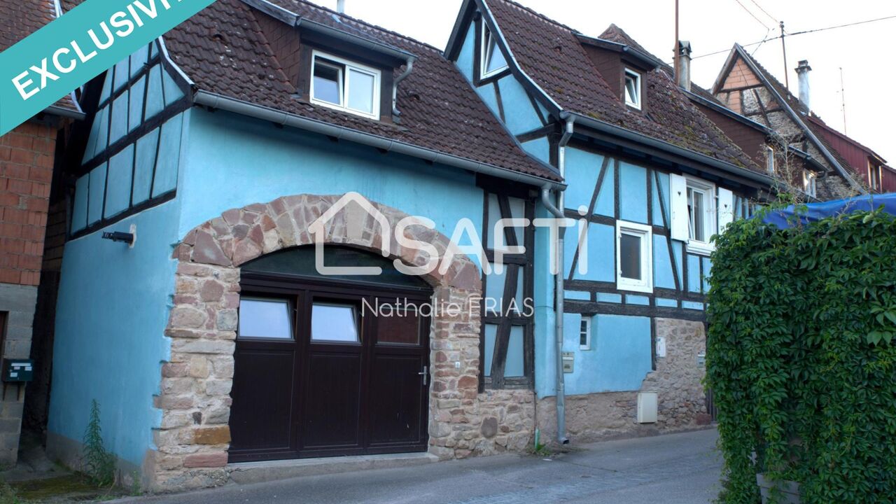 maison 4 pièces 70 m2 à vendre à Dambach-la-Ville (67650)