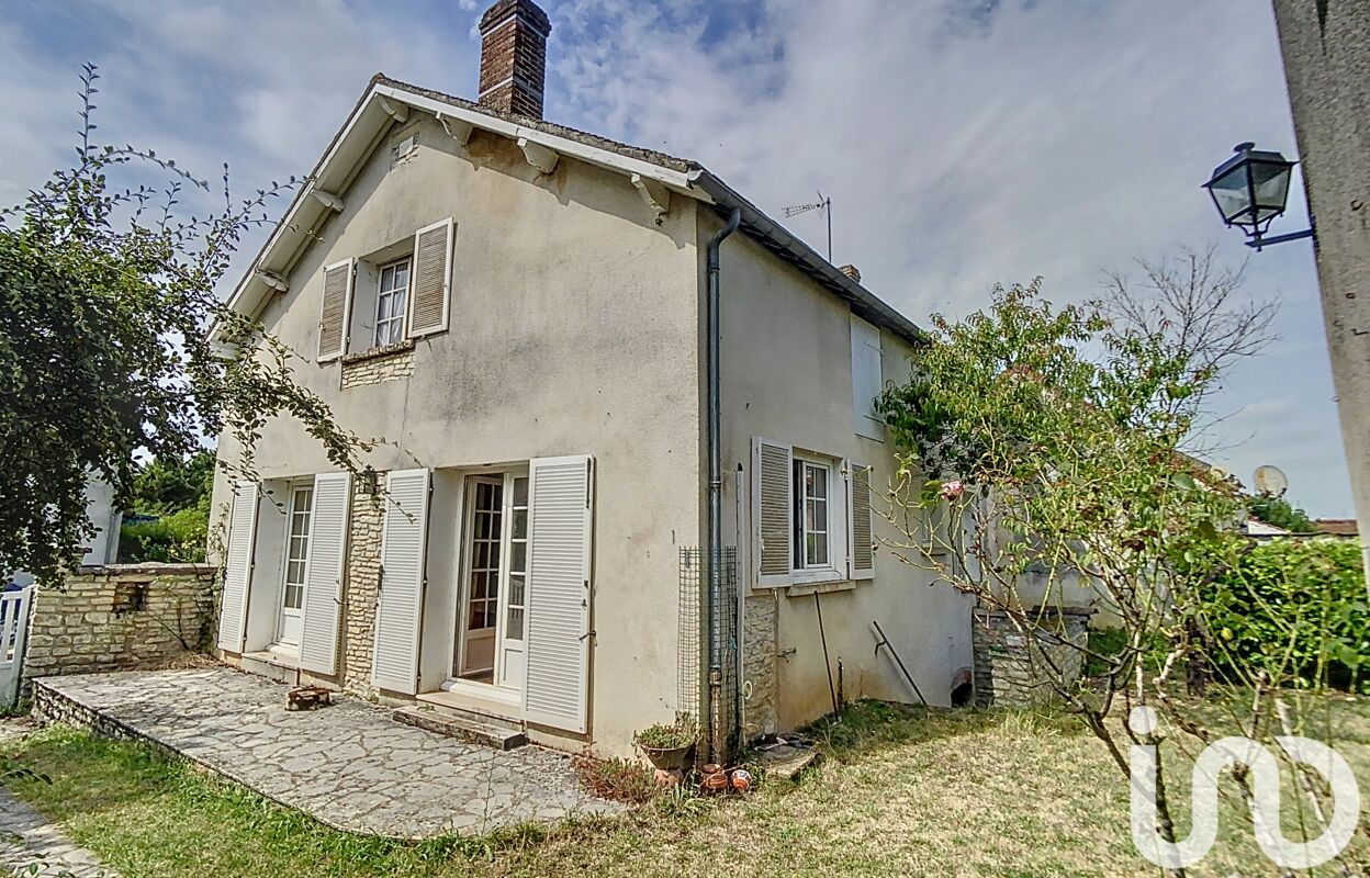 maison 4 pièces 99 m2 à vendre à Prégilbert (89460)