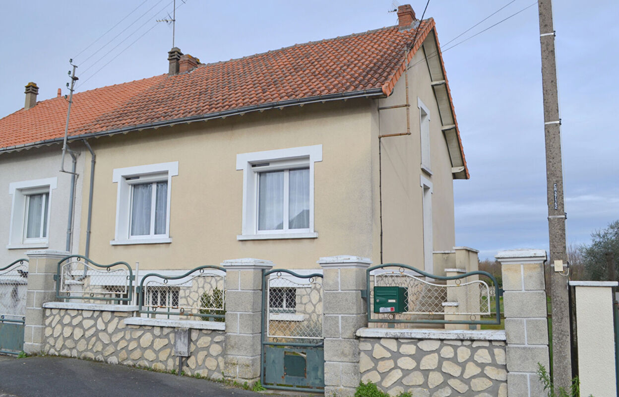 maison 3 pièces 56 m2 à vendre à Châtellerault (86100)