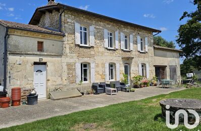 vente maison 345 000 € à proximité de Lansac (33710)