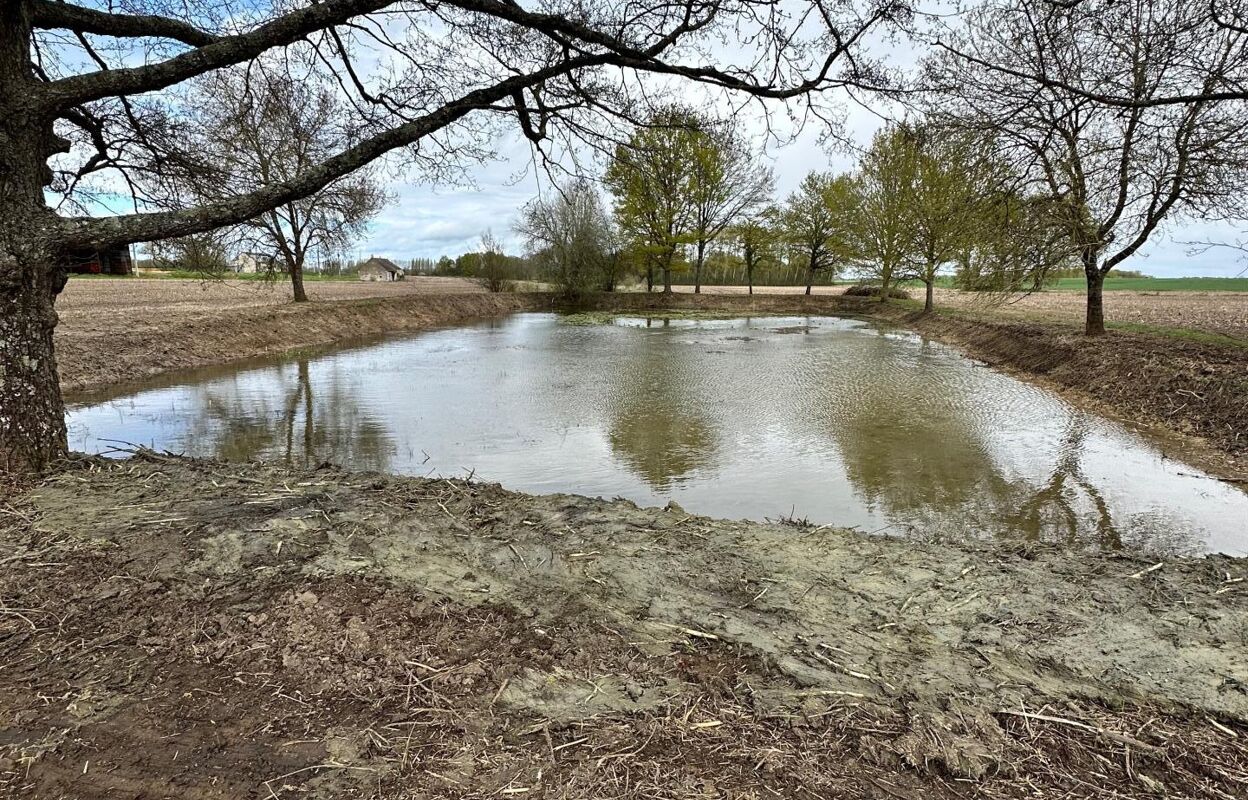 terrain  pièces 2892 m2 à vendre à Saulnay (36290)