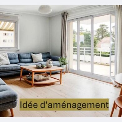 Appartement 4 pièces 80 m²