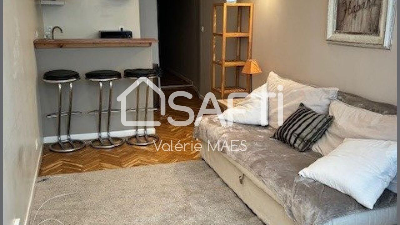 appartement 2 pièces 32 m2 à vendre à Lille (59000)