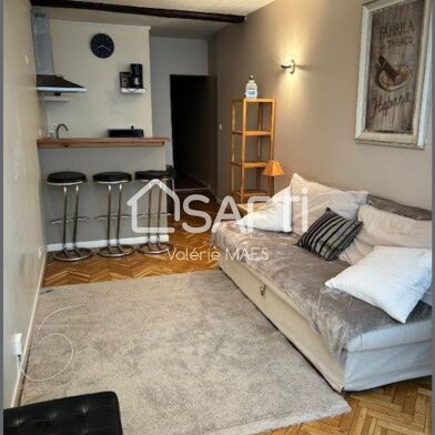 Appartement 2 pièces 32 m²