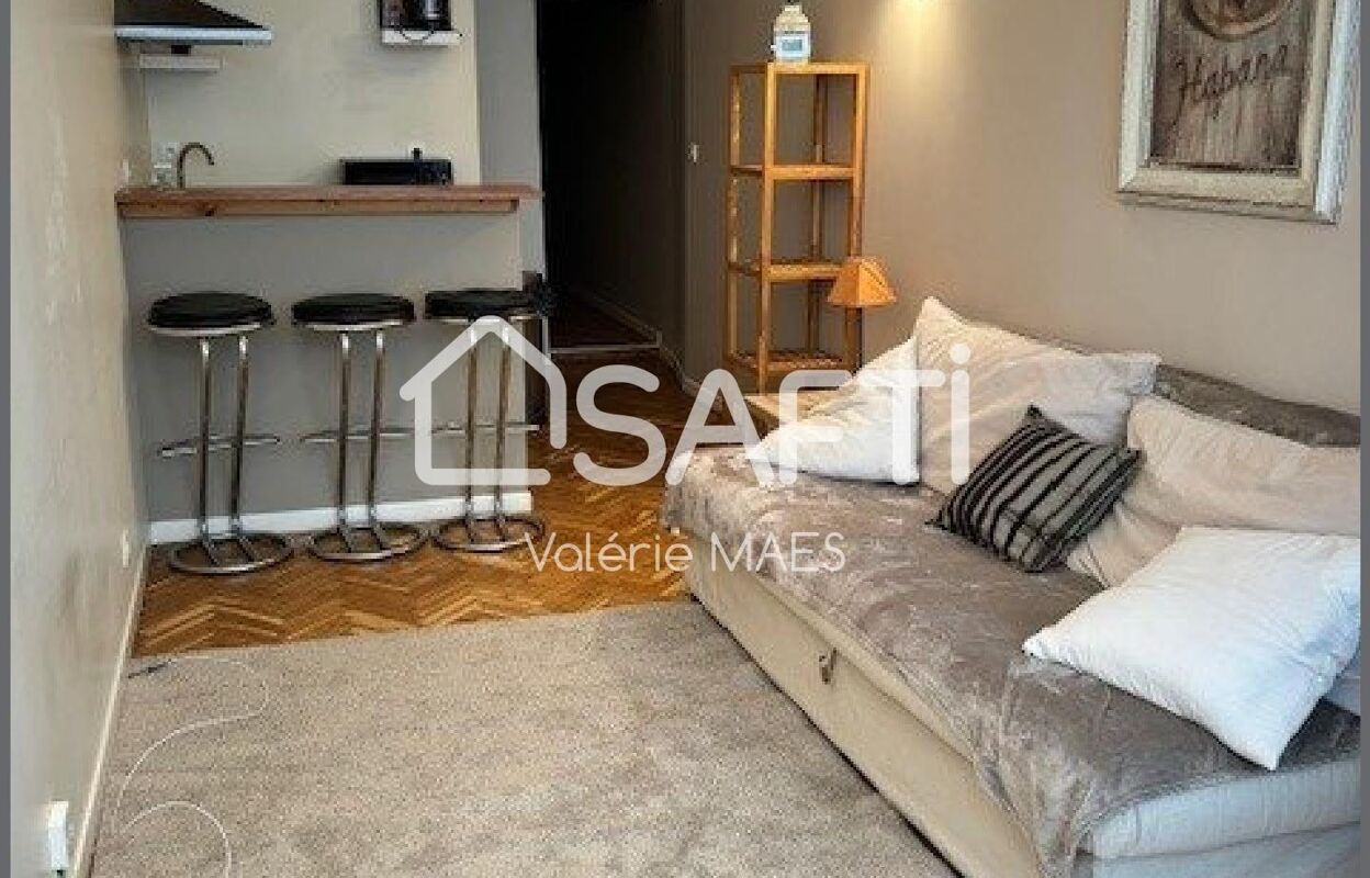 appartement 2 pièces 32 m2 à vendre à Lille (59000)