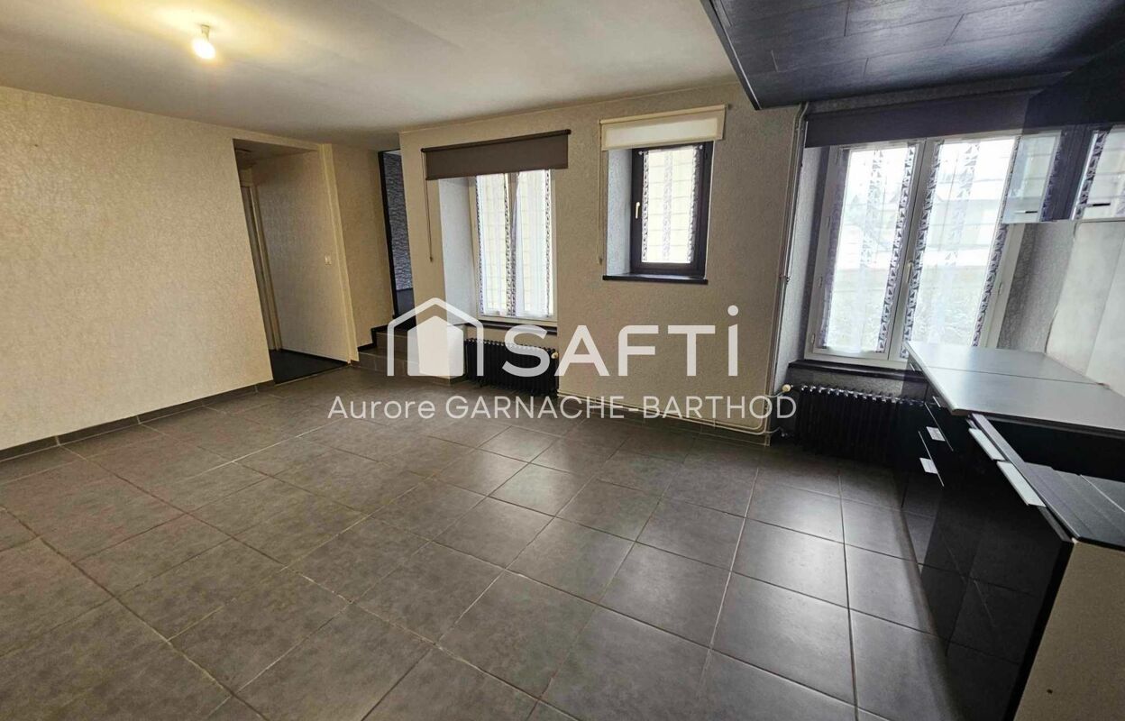 appartement 5 pièces 109 m2 à vendre à Charquemont (25140)