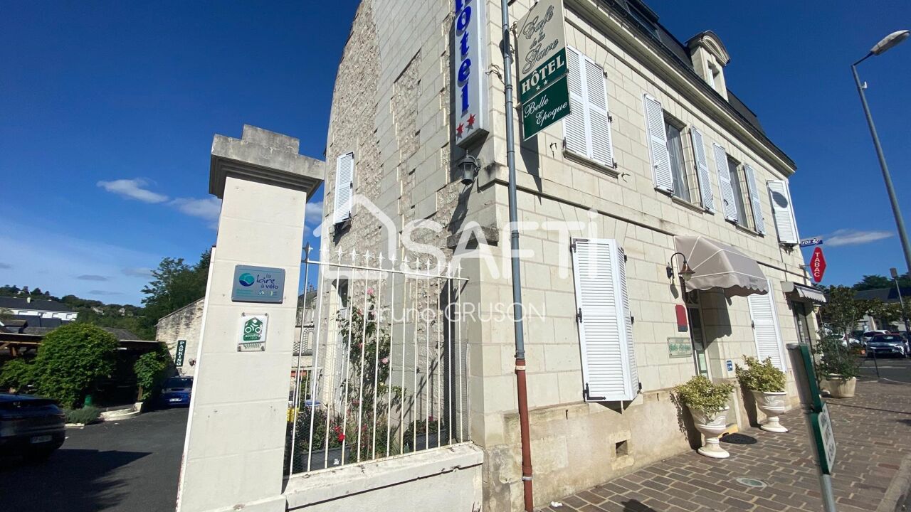 commerce  pièces 256 m2 à vendre à Chinon (37500)