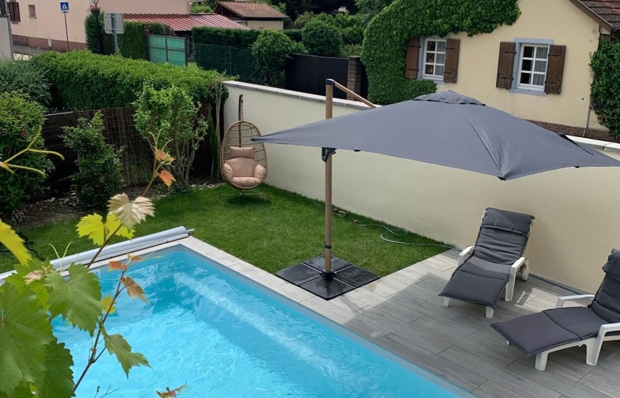 maison 5 pièces 128 m2 à vendre à Lipsheim (67640)