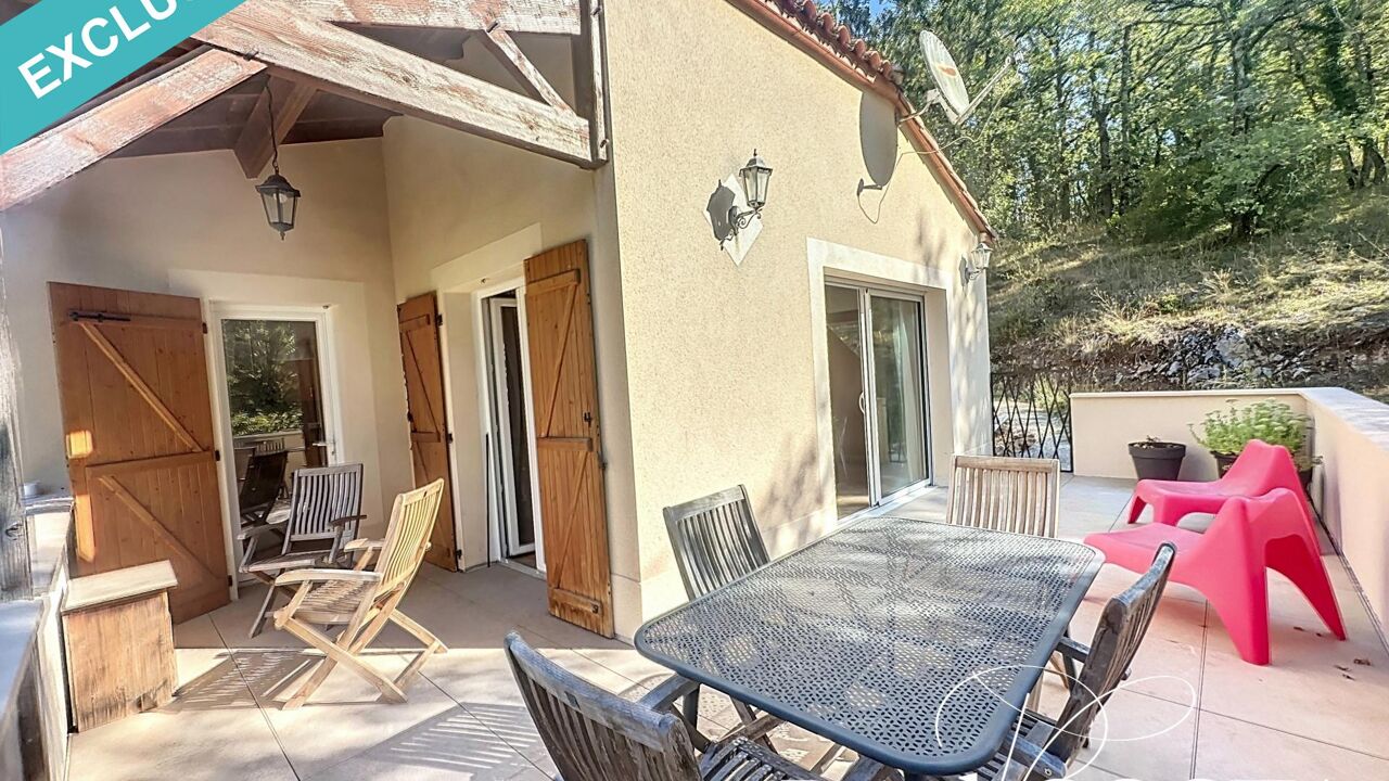 maison 4 pièces 83 m2 à vendre à Bellefont-la Rauze (46090)