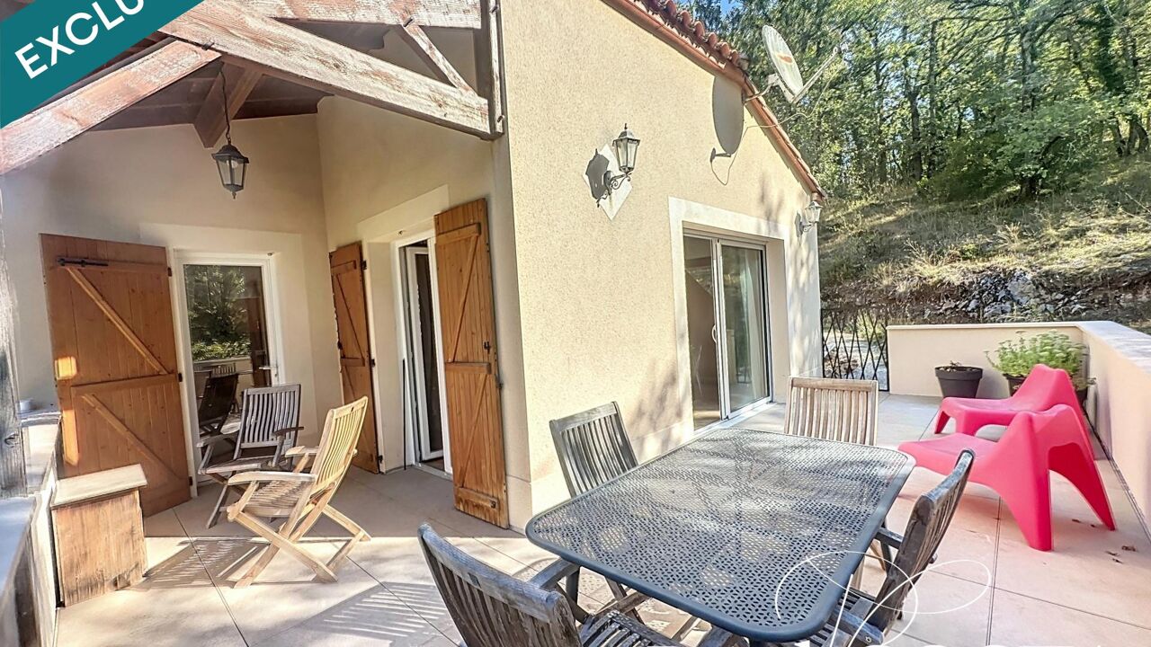 maison 4 pièces 83 m2 à vendre à Bellefont-la Rauze (46090)