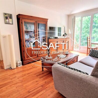 Appartement 3 pièces 54 m²